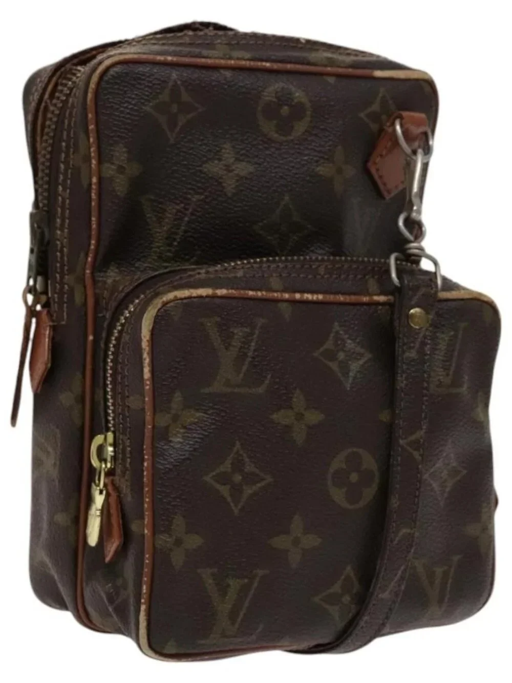 LOUIS VUITTON Monogram Amazon Shoulder Bag Vintage M45236 LV Auth